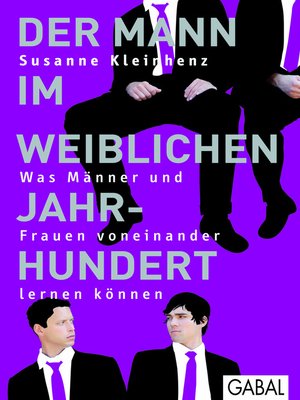 cover image of Der Mann im weiblichen Jahrhundert